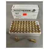 (50) Rounds Of 9mm NATO Ammo