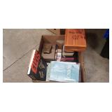 Box Lot Of Assorted Books Including Assortment Of