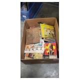Box Lot Of Assorted Books