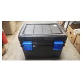 (3) Plastic Storage Containers w/ Lids