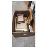 Box Lot Of Assorted Picture Frames