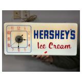 Hersheyï¿½s Ice Cream Lighted Clock