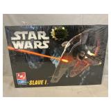Sealed 2005 Star Wars Slave I AMT Model Kit
