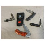 (4) Pocketknives