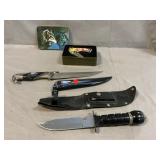 Collector Knives, Survival Knife With Cmpass