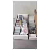 (2) Boxes Of Assorted Sports Cards & More