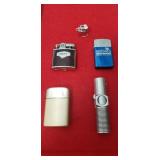 (5) Assorted Vintage Lighters