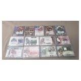 (13) Assorted NFL Football Cards