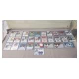 (29) Assorted NFL Football Cards
