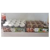 (24) Half Pint Ball Mason Jars