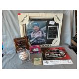 Dale Earnhardt Placque, NASCAR Memorabilia