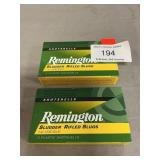 (10) 12 Gauge Slugger Shotgun Shells