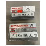 (10) Winchester 12 Gauge Shotgun Shells