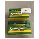 (10) 12 Gauge Slugger Shotgun Shells