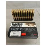 (20) Rounds Of .26 Nosler Trophy Grade Ammo