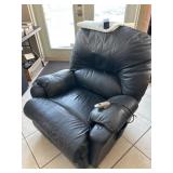 Black Leather Massage Chair