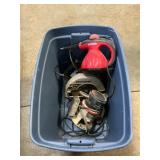 Tote With Craftsman Circular Saw & Router, Scunci