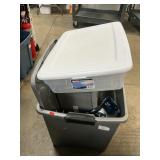 (3) Assorted Sized Totes