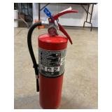 Johnson Controls Fire Extnguisher