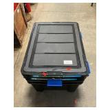 Pair Of Totes With Locking Lids