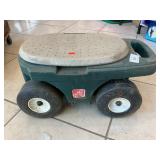 Step 2 Rolling Garden Bench With Storage