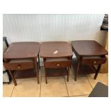 (3) Small Accent Tables