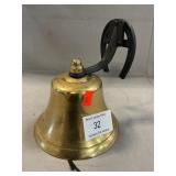 Horseshoe Wall Mount Bell