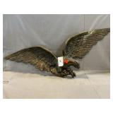 Cast Metal Eagle Wall Hanger
