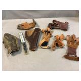 Archery Gloves, Holster, Bow String