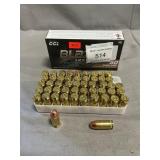 (50) Rounds Of Blazer .45 Auto Ammo
