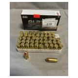 (50) Rounds Of Blazer .45 Auto Ammo