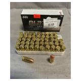(50) Rounds Of Blazer .45 Auto Ammo