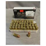 (50) Rounds Of Blazer .45 Auto Ammo
