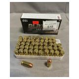 (50) Rounds Of Blazer .45 Auto Ammo