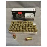 (50) Rounds Of Blazer .45 Auto Ammo