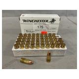 (50) Rounds Of Winchester 9mm NATO Ammo