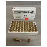 (50) Rounds Of Winchester 9mm NATO Ammo