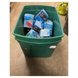 2 Totes, Lot Of Spotlights