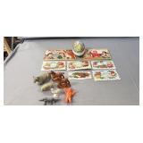 Tray Of Assorted Vintage Items Including