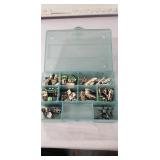 Assorted Plastic Miniature Military Toy Vehicles