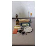 Tray Of Assorted Vintage Items (Review Photos)