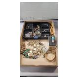 Tray Lot Of Assorted Jewelry