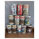 Pittsburgh-Related Vintage Beer Cans