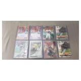 (8) Assorted Baseball Cards