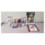 Assorted Baseball Cards & More