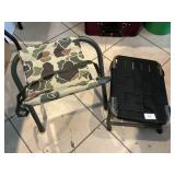 Pair Of Portable Seats