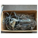 Box Lot With Train Track, Transformer, Lighted