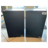 Pair Of Interest Audio Speakers