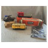 Lionel Working Caboose, Hand Car, Caboose Stuck