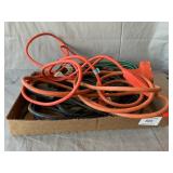 Lot Of (4) Multiple Outlet Extension Cords
